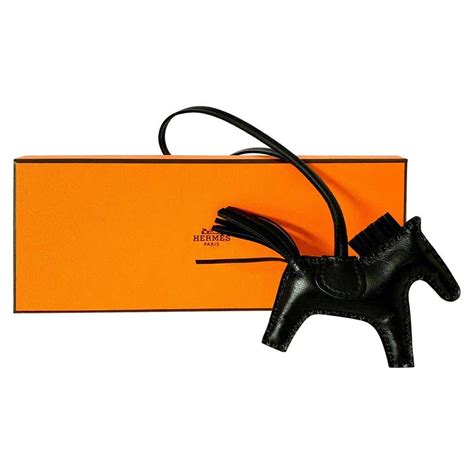 hermes rodeo charm so black|hermes rodeo bag charm.